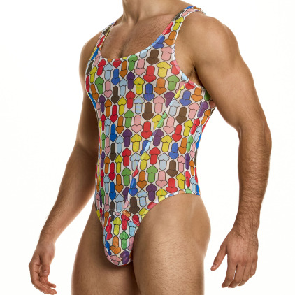 Body Mesh Rainbow Hearts Modus Vivendi