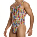 Body Mesh Rainbow Hearts Modus Vivendi