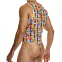 Body Mesh Rainbow Hearts Modus Vivendi
