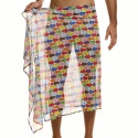 Paréo Mesh Rainbow Hearts Modus Vivendi