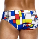 Modus Vivendi Mondrian Classim Swim Briefs
