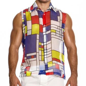 Chemise Mondrian Modus Vivendi