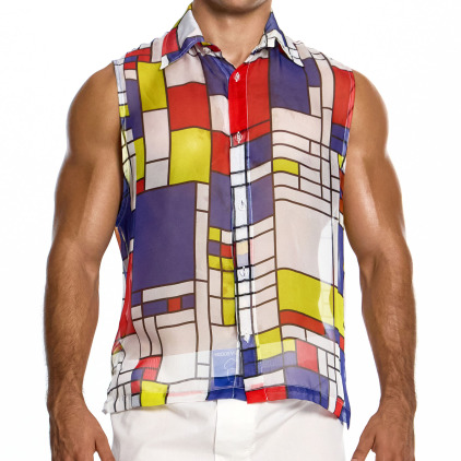 Chemise Mondrian Modus Vivendi