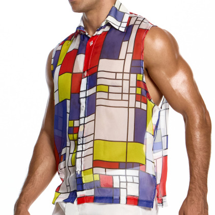 Chemise Mondrian Modus Vivendi