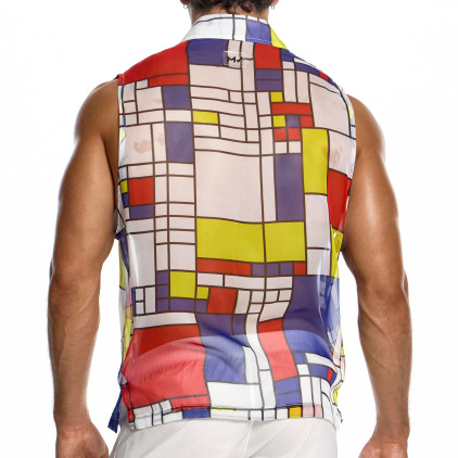Chemise Mondrian Modus Vivendi
