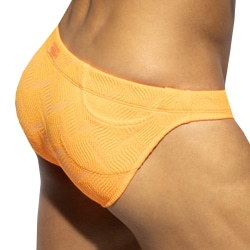 Slip de Bain Wrinkled Orange Fluo ES Collection