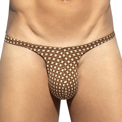String de Bain Mini Orak Marron ES Collection