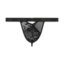 WOH Pure Seduction Thong - Black