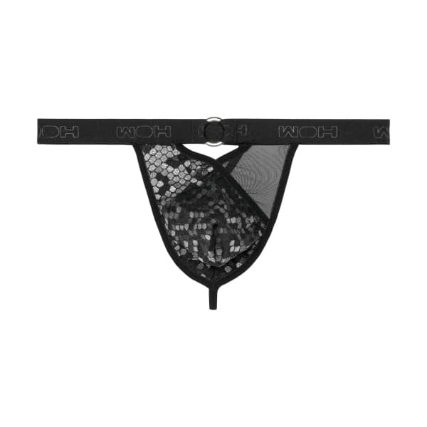 WOH Pure Seduction Thong - Black