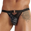 WOH Pure Seduction Tanga Briefs - Black