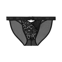 WOH Pure Seduction Tanga Briefs - Black