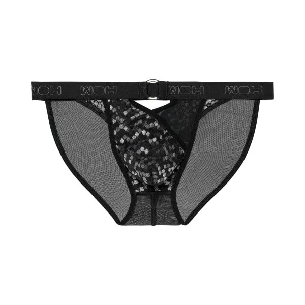 WOH Pure Seduction Tanga Briefs - Black