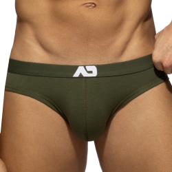 Addicted 3-Pack Essential AD Bikini Briefs - Beige - Brown - Khaki