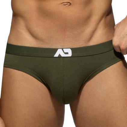 Addicted 3-Pack Essential AD Bikini Briefs - Beige - Brown - Khaki
