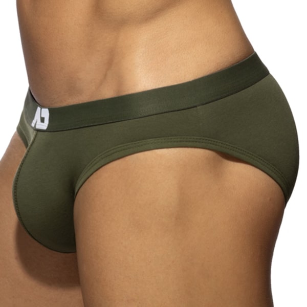 Addicted 3-Pack Essential AD Bikini Briefs - Beige - Brown - Khaki