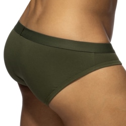 Addicted 3-Pack Essential AD Bikini Briefs - Beige - Brown - Khaki