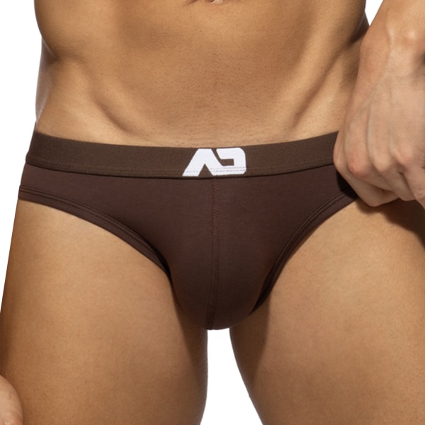 Addicted 3-Pack Essential AD Bikini Briefs - Beige - Brown - Khaki