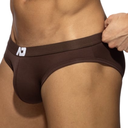 Addicted 3-Pack Essential AD Bikini Briefs - Beige - Brown - Khaki