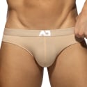 Addicted 3-Pack Essential AD Bikini Briefs - Beige - Brown - Khaki