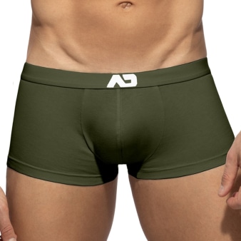 Lot de 3 Boxers Courts AD Essential Beige - Marron - Kaki Addicted