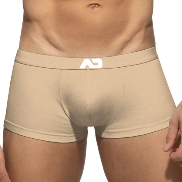 Addicted 3-Pack Essential AD Trunks - Beige - Brown - Khaki