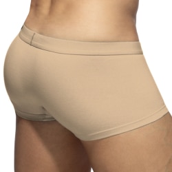 Lot de 3 Boxers Courts AD Essential Beige - Marron - Kaki Addicted
