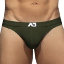 Addicted 3-Pack Essential AD Thongs - Beige - Brown - Khaki