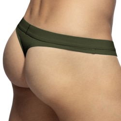 Lot de 3 Strings AD Essential Beige - Marron - Kaki Addicted