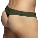 Lot de 3 Strings AD Essential Beige - Marron - Kaki Addicted