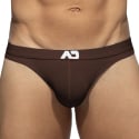Lot de 3 Strings AD Essential Beige - Marron - Kaki Addicted
