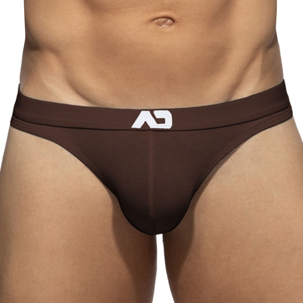 Lot de 3 Strings AD Essential Beige - Marron - Kaki Addicted
