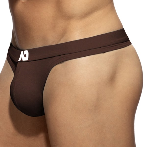 Addicted 3-Pack Essential AD Thongs - Beige - Brown - Khaki