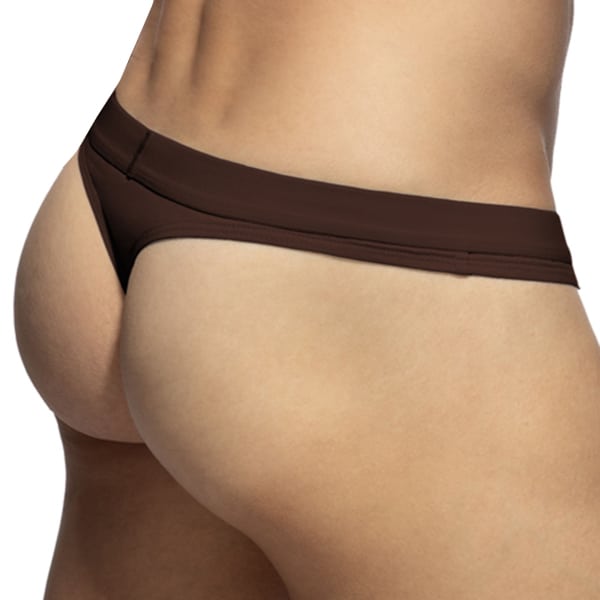Lot de 3 Strings AD Essential Beige - Marron - Kaki Addicted