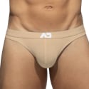 Addicted 3-Pack Essential AD Thongs - Beige - Brown - Khaki