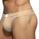 Lot de 3 Strings AD Essential Beige - Marron - Kaki Addicted