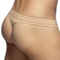 Lot de 3 Strings AD Essential Beige - Marron - Kaki Addicted