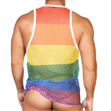 Débardeur Scout Arc-en-Ciel Alpha Charlie
