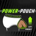 Slip Power Pouch Modal Rouge Alpha Charlie