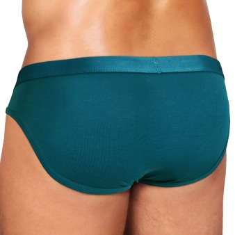 Slip Power Pouch Coton Bleu Sarcelle Alpha Charlie