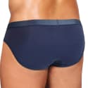 Alpha Charlie Power Pouch Cotton Briefs - Navy