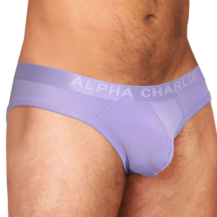 Slip Power Pouch Coton Lavande Alpha Charlie