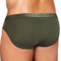 Slip Power Pouch Coton Kaki Alpha Charlie