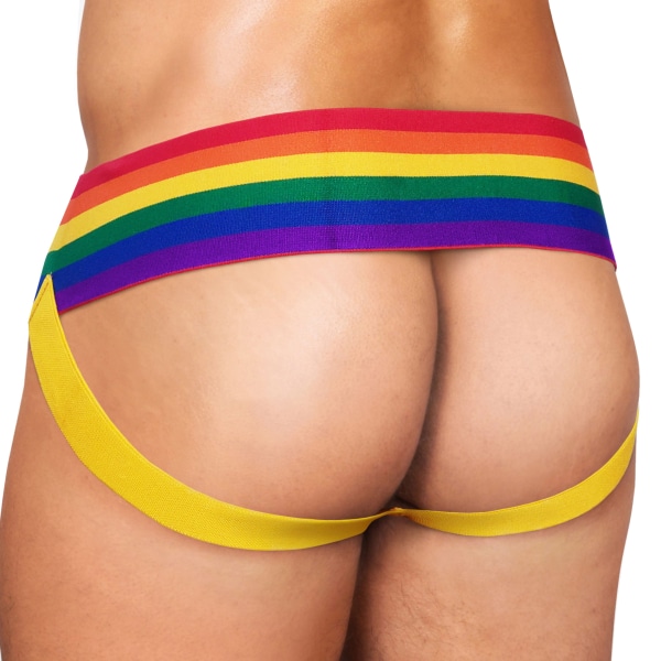 Jock Strap Barracks Arc-en-Ciel Alpha Charlie