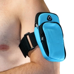 Alpha Charlie Arm Bag - Turquoise