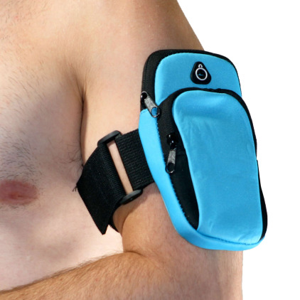 Brassard Turquoise Alpha Charlie