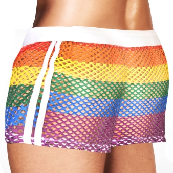 Short Scout Arc-en-Ciel Alpha Charlie
