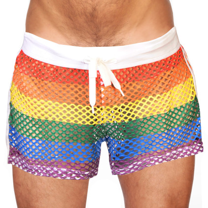 Short Scout Arc-en-Ciel Alpha Charlie