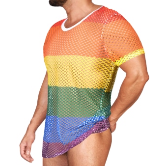 T-Shirt Scout Arc-en-Ciel Alpha Charlie