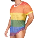 T-Shirt Scout Arc-en-Ciel Alpha Charlie