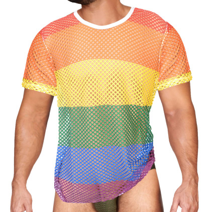 T-Shirt Scout Arc-en-Ciel Alpha Charlie
